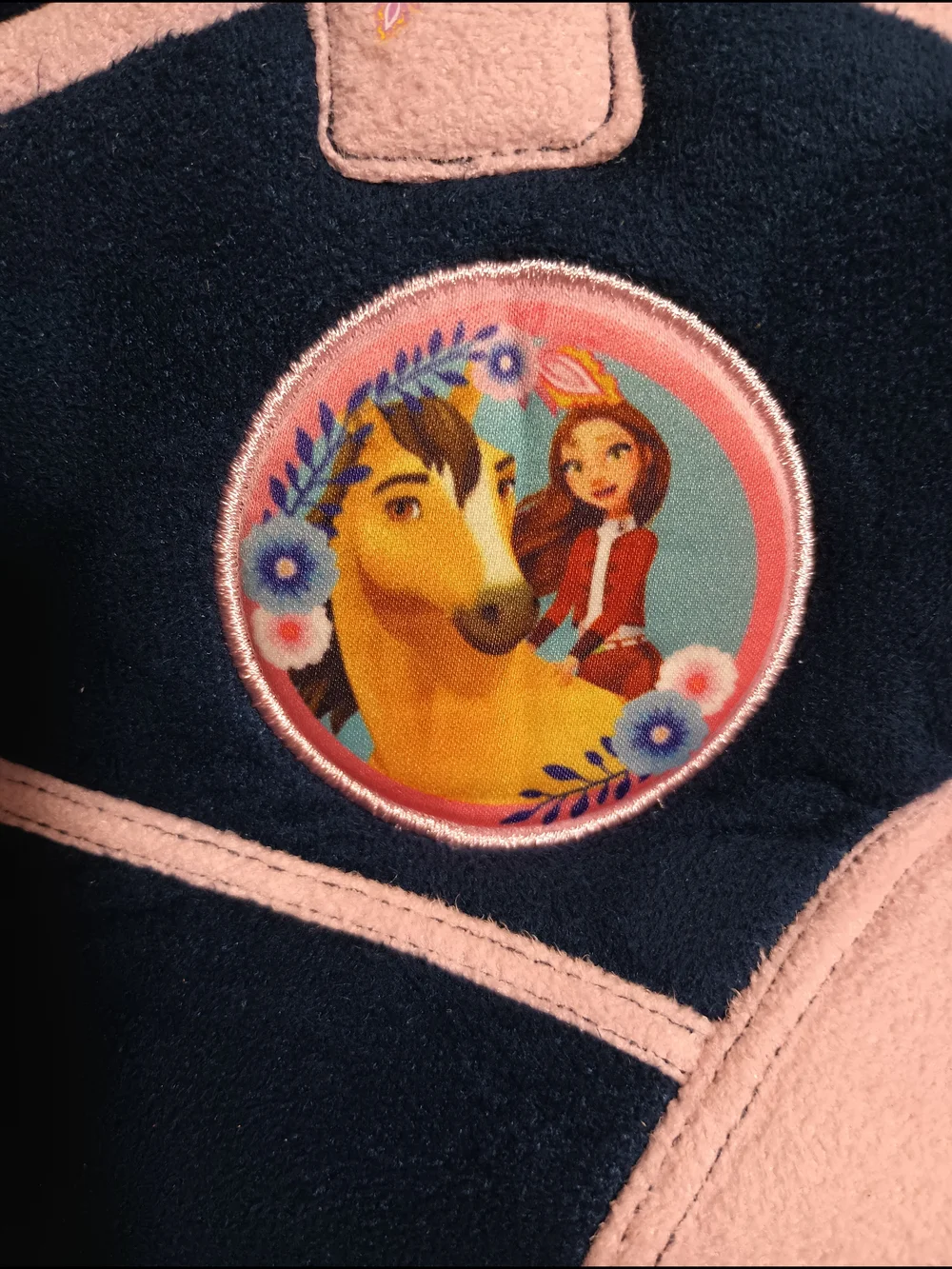 Dreamworks Spirit Riding Free Slippers